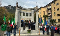 Valmadrera, inaugurato il Monumento ai caduti restaurato