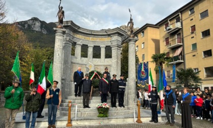 Valmadrera, inaugurato il Monumento ai caduti restaurato