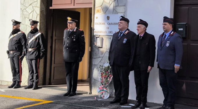 Mandello: celebrazione del 4 novembre e ricordo dei Caduti di Nassiriya