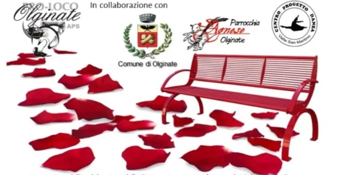 Olginate, una “cena in rosso” per dire no alla violenza sulle donne