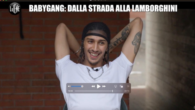 Baby gang protagonista a Le Iene: “Dalla strada alla Lamborghini”