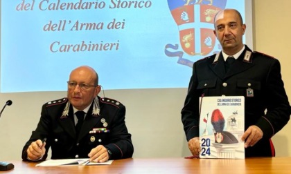 "I Carabinieri e le comunità": presentata l'edizione 2024 del calendario storico dell'Arma