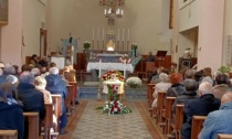 Chiesa gremita per i funerali di Matteo Ripamonti