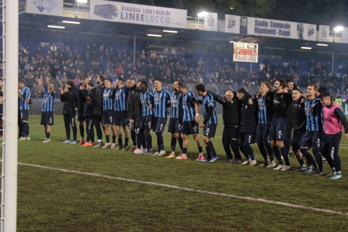 Clamorosa impresa del Lecco, battuta 3-2 la capolista Parma