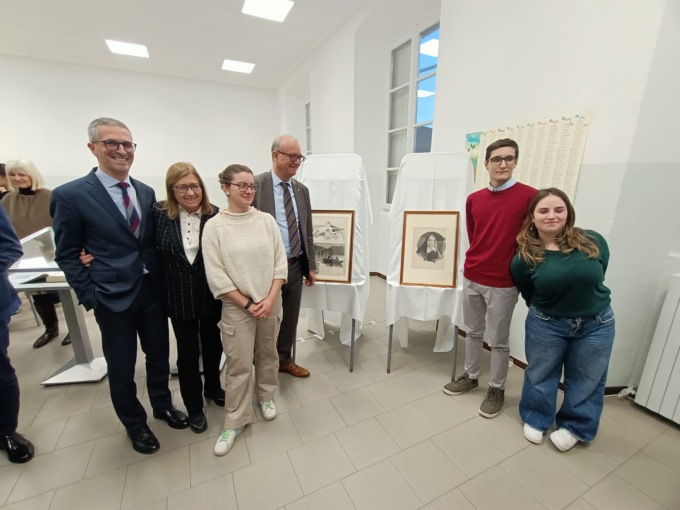 Omaggio al Manzoni raccontato dagli studenti lecchesi dal Ministro Valditara