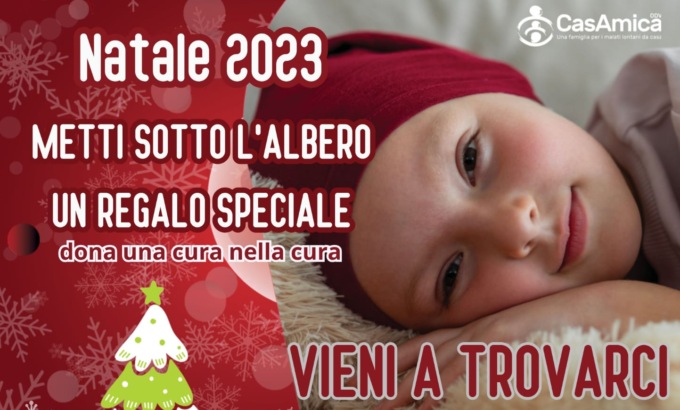 A Natale metti sotto l’albero un regalo speciale con CasAmica