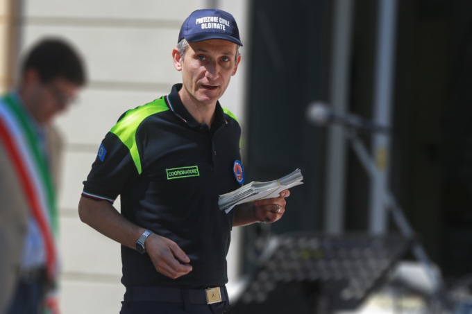 Protezione Civile in campo sul Monte Regina per l’esercitazione “Fiumi Sicuri 2023”