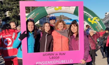 Women in Run: la città si colora di rosa per dire "no" alla violenza sulle donne