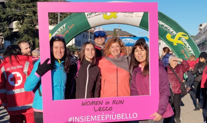 Women in Run: la città si colora di rosa per dire “no” alla violenza sulle donne