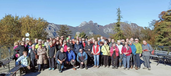 Giornata del ricordo con il Gruppo Età Oro del Cai