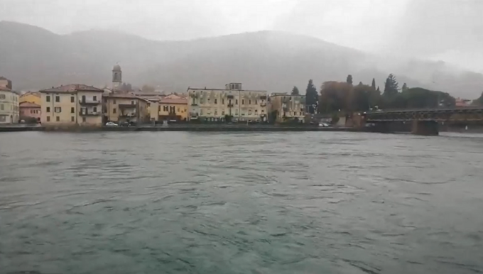Lago, superata la soglia di allarme. Adda sempre più gonfio, piena prevista domani mattina
