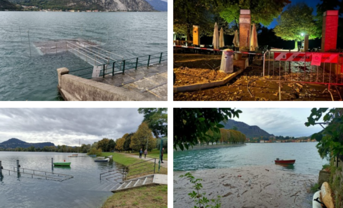Nuove piogge in arrivo: Lago e Adda osservati speciali. Divieto di avvicinarsi al fiume
