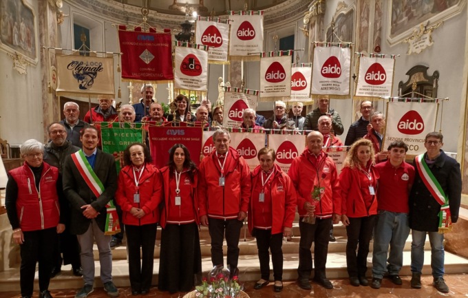 Aido Olginate-Valgreghentino compie 50 anni: grande serata di festa nel segno del dono