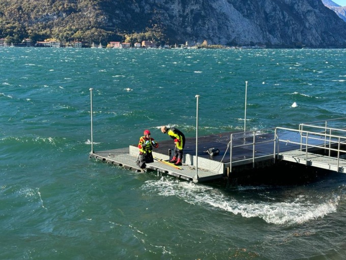 Recuperato il ragazzino caduto nel lago: è in Rianimazione in circolazione extra corporea