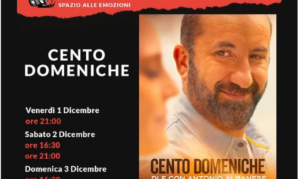 Un altro ricco weekend al Jolly e poi… "Cento domeniche" di Albanese