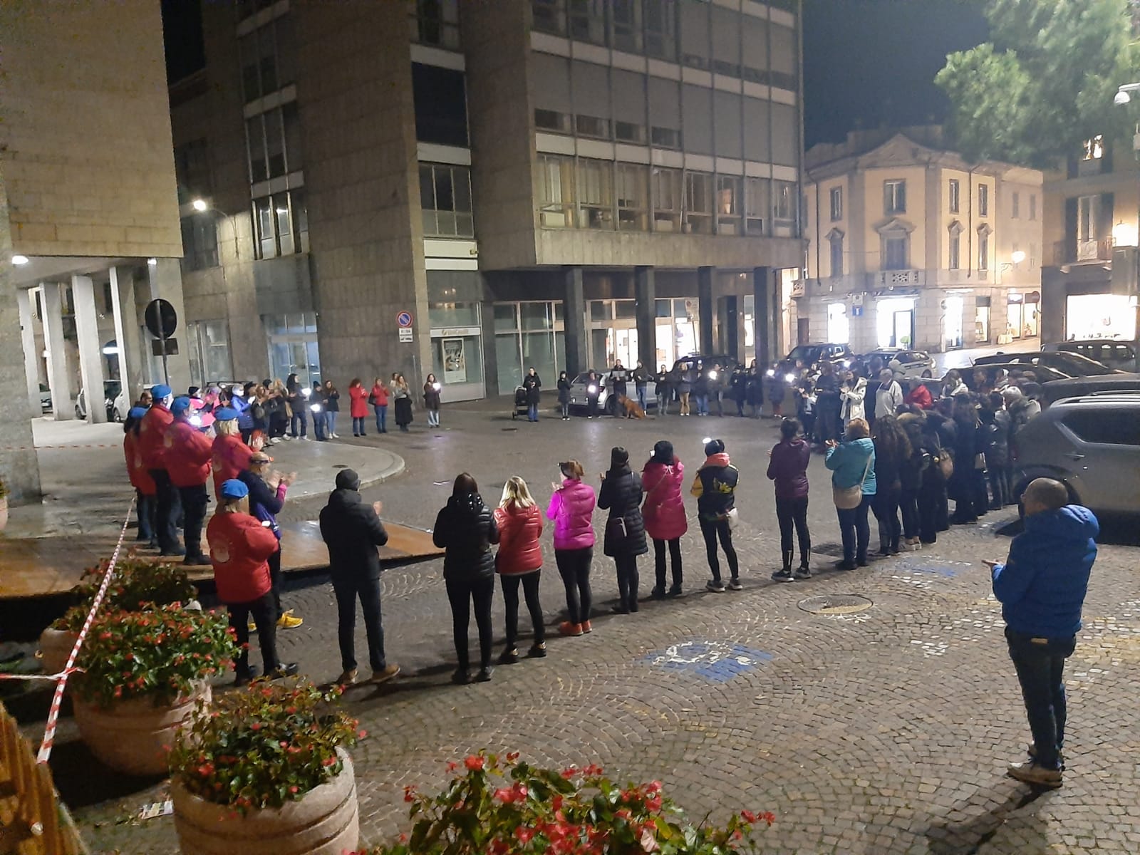 corteo contro la violenza 2