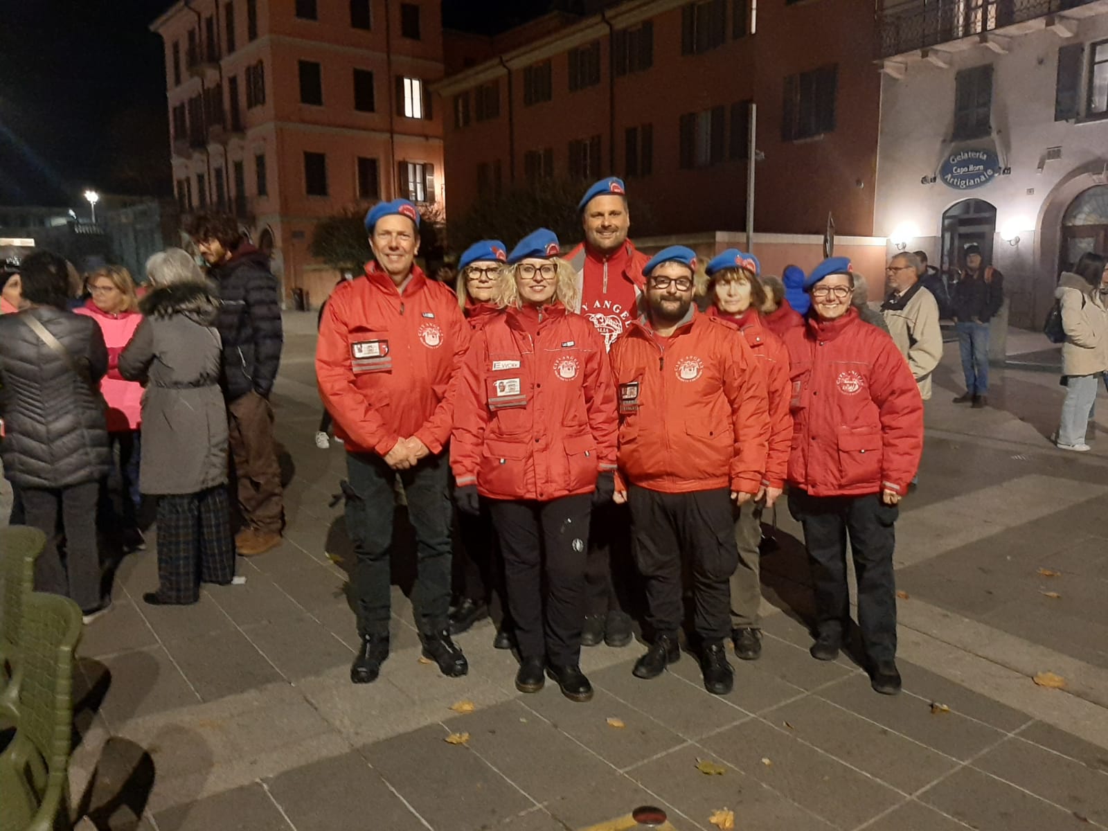 corteo contro la violenza ciy angels