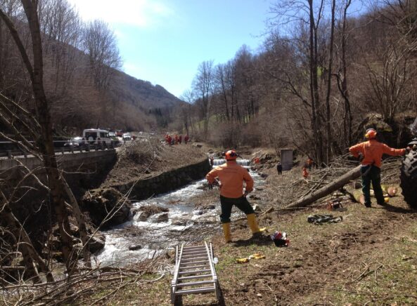 Prevenzione rischio idrogeologico: dalla Provincia 300 mila euro ai Comuni