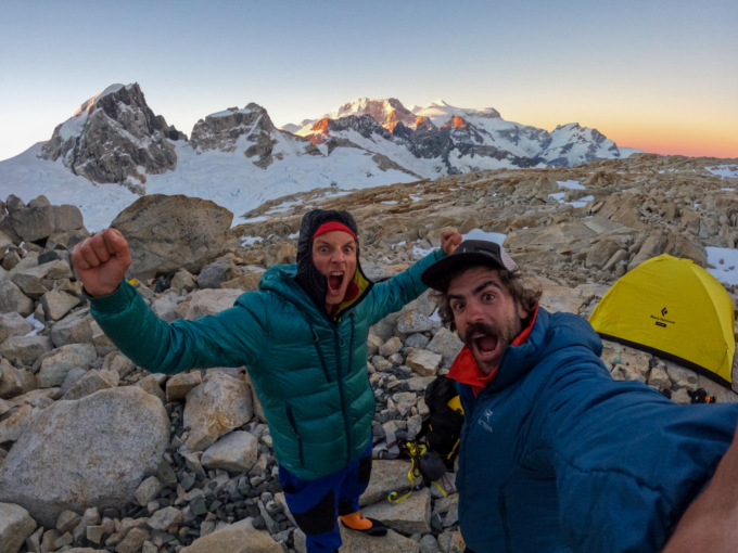 Ragni di Lecco: parte la nuova spedizione di Luca Schiera e Paolo Marazzi  in Patagonia