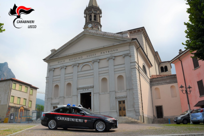 Lecco: arrestato ladro seriale. Ha colpito anche in Basilica di San Nicolò