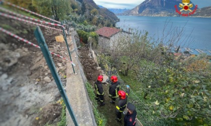 Terribile incidente sul lavoro a Bellano: precipita da un muro con un escavatore
