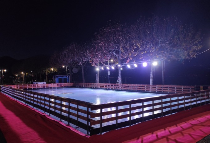 Mercatini di Natale e Pista di Pattinaggio a Colico