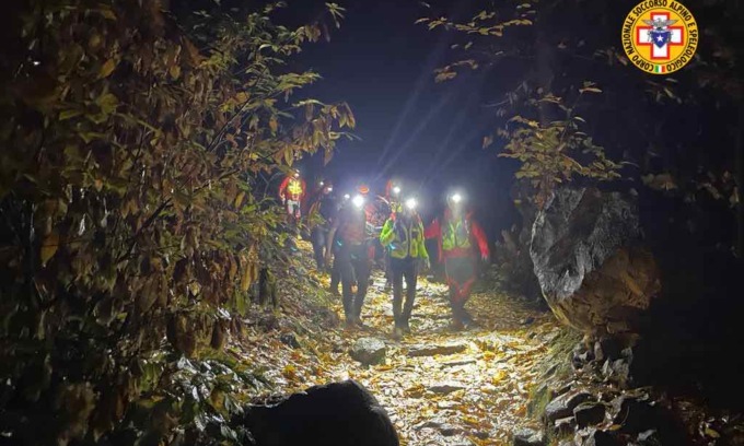 In difficoltà sul monte San Martino, interviene il Soccorso alpino