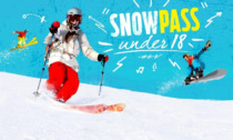 Snowpass: dall'11 al 22 dicembre i minorenni sciano con il gionaliero a 5 euro in Lombardia