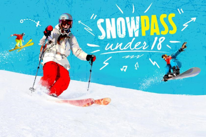 Snowpass: dall’11 al 22 dicembre i minorenni sciano con il gionaliero a 5 euro in Lombardia