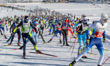 A Livigno, insieme alla neve, è ufficialmente arrivato l'inverno