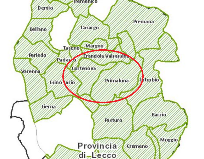 Cortenova e Primaluna pensano alla fusione