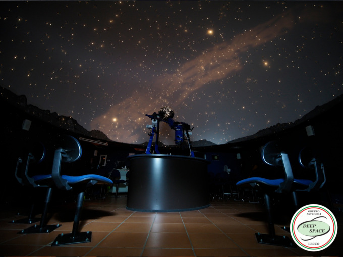 Il Planetario di Lecco compie 20 anni: quanti eventi!