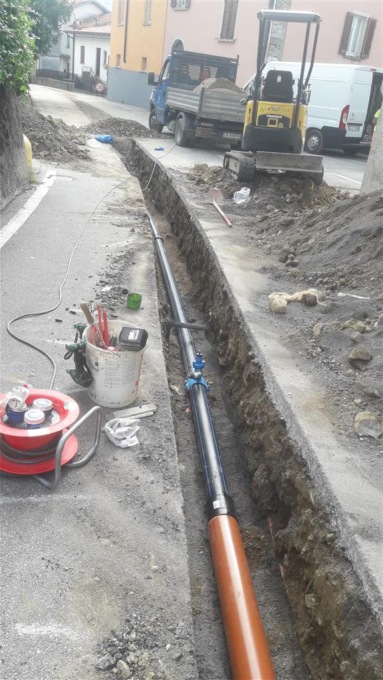 Mandello, conclusi i lavori per il rinnovo della rete idrica di Maggiana