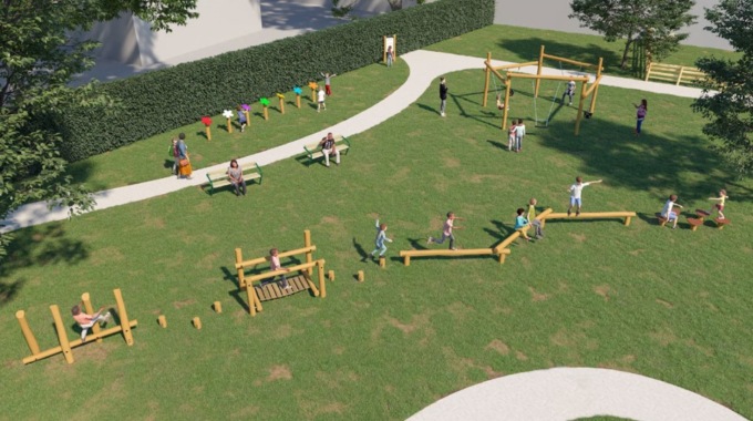 Il Parco di via Fra Galdino diventerà “L’isola della felicità”