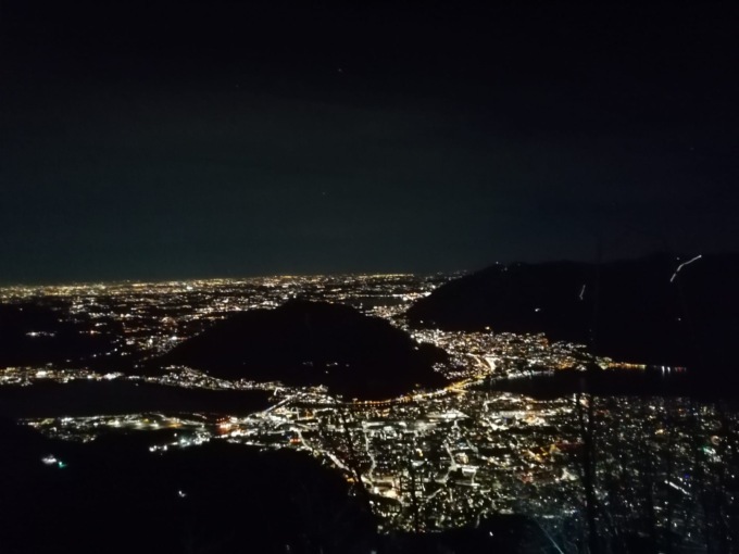 Cai Strada Storta: magica uscita notturna natalizia