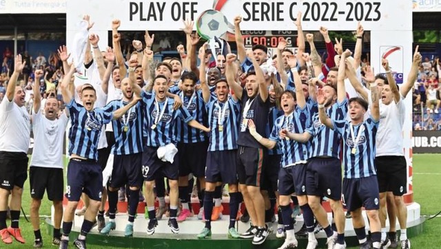 Premi Panathlon Club 2023: l’ambito Trofeo alla Calcio Lecco 1912