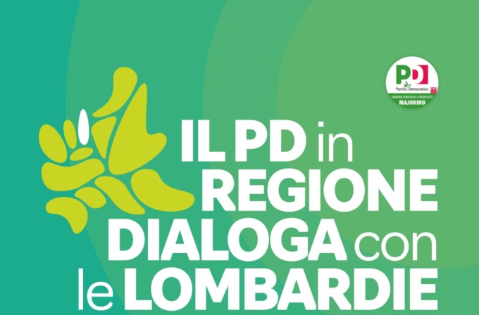 Pd regionale in tour in Lombardia: prima tappa a Lecco