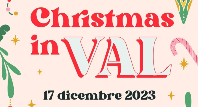 Christmas in Val, domenica 17 il mercatino di Natale di Ugt