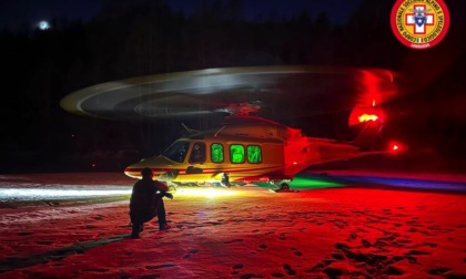 AGGIORNAMENTO - Salvati i tre alpinisti bloccati sul Legnone