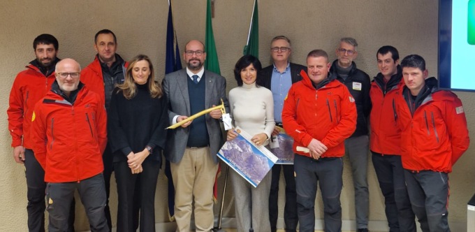 Il Soccorso alpino della Stazione Valsassina e Valvarrone celebra il 40° anniversario