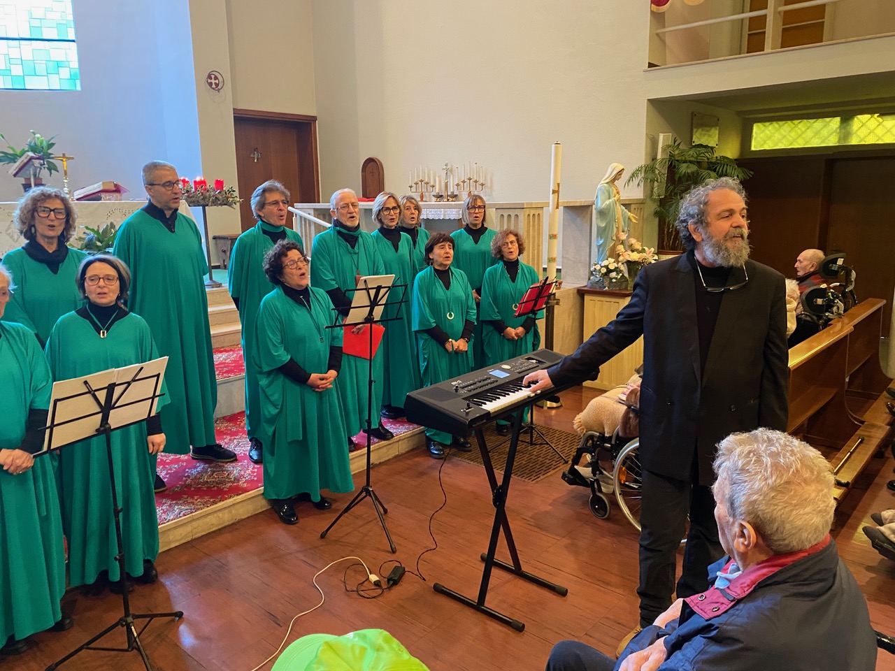 Coro Green Gospel maestro G. Caccialanza