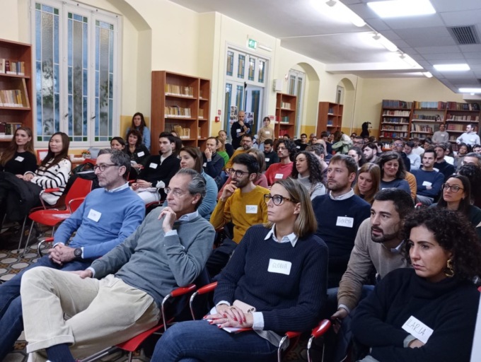 Amplifon: una giornata di volontariato all’Istituto Airoldi e Muzzi di Lecco