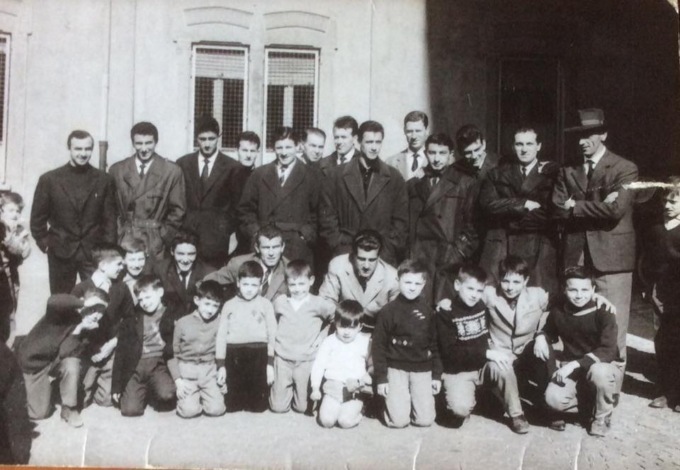 La Calcio Lecco abbraccia Cascina don Guanella