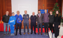 Consegnati i premi Panathlon Club 2023, il trofeo alla Calcio Lecco