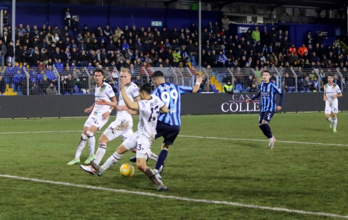 Incubo Lecco: domina il primo tempo, poi la Ternana lo ribalta