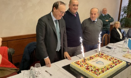 Pranzo annuale della Sev di Valmadrera