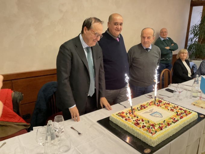 Pranzo annuale della Sev di Valmadrera