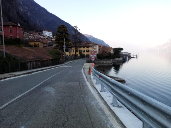 Lecco Bellagio: affidati i lavori per la messa in sicurezza