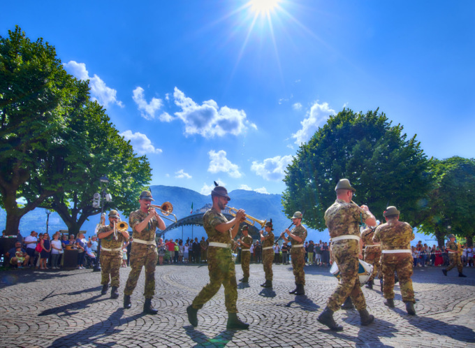 A Bellano il Concerto di Natale degli Alpini  e le borse di studio