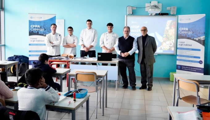Stop wasting food: il progetto contro lo spreco alimentare del Cfpa di Casargo è approdato a Colico